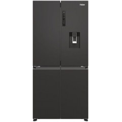 Haier HCR3818EWPT Ψυγείο Ντουλάπα 463lt NoFrost Υ181.8xΠ83.3xΒ65εκ. Γκρι Cube 83 Series 3